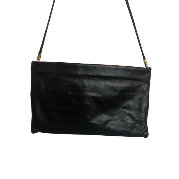 ATLAS New York by Helou Purse Leather Crossbody Clutch Retro Glam Grandmacore - Picture 5 of 14